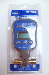 Supco Parts VG64 - Digital Vacuum Gauge
